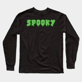 Spooky Long Sleeve T-Shirt